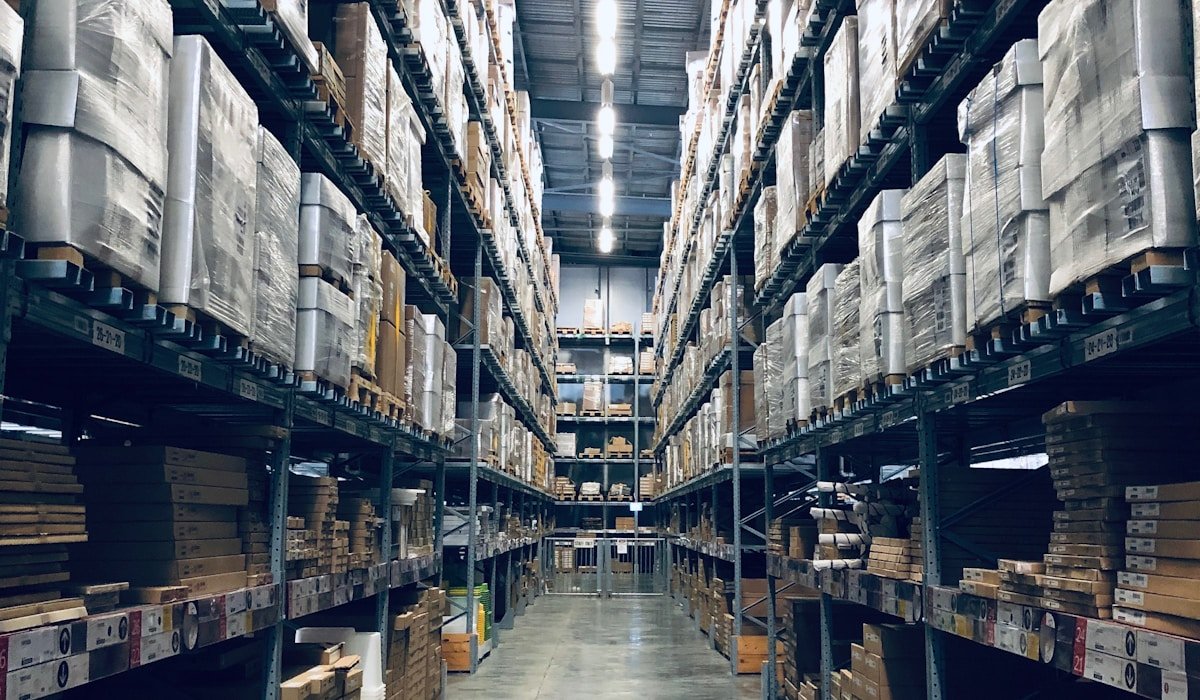 Reclaimed rubber bales factory warehouse